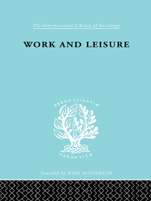 cover image of Work & Leisure         Ils 166